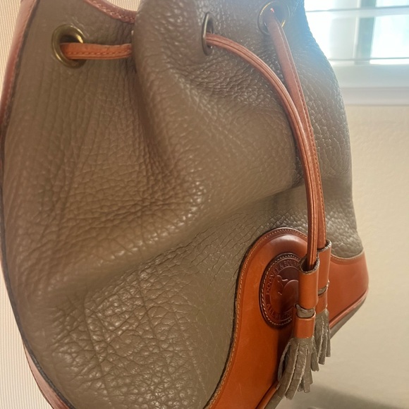 Dooney & Bourke olive green Vintage handbag - Picture 3 of 8